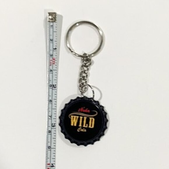Fallout 4 Nuka Cola Wild Cap Keychain - 3.5inch Gaming Keychain - Picture 7 of 7